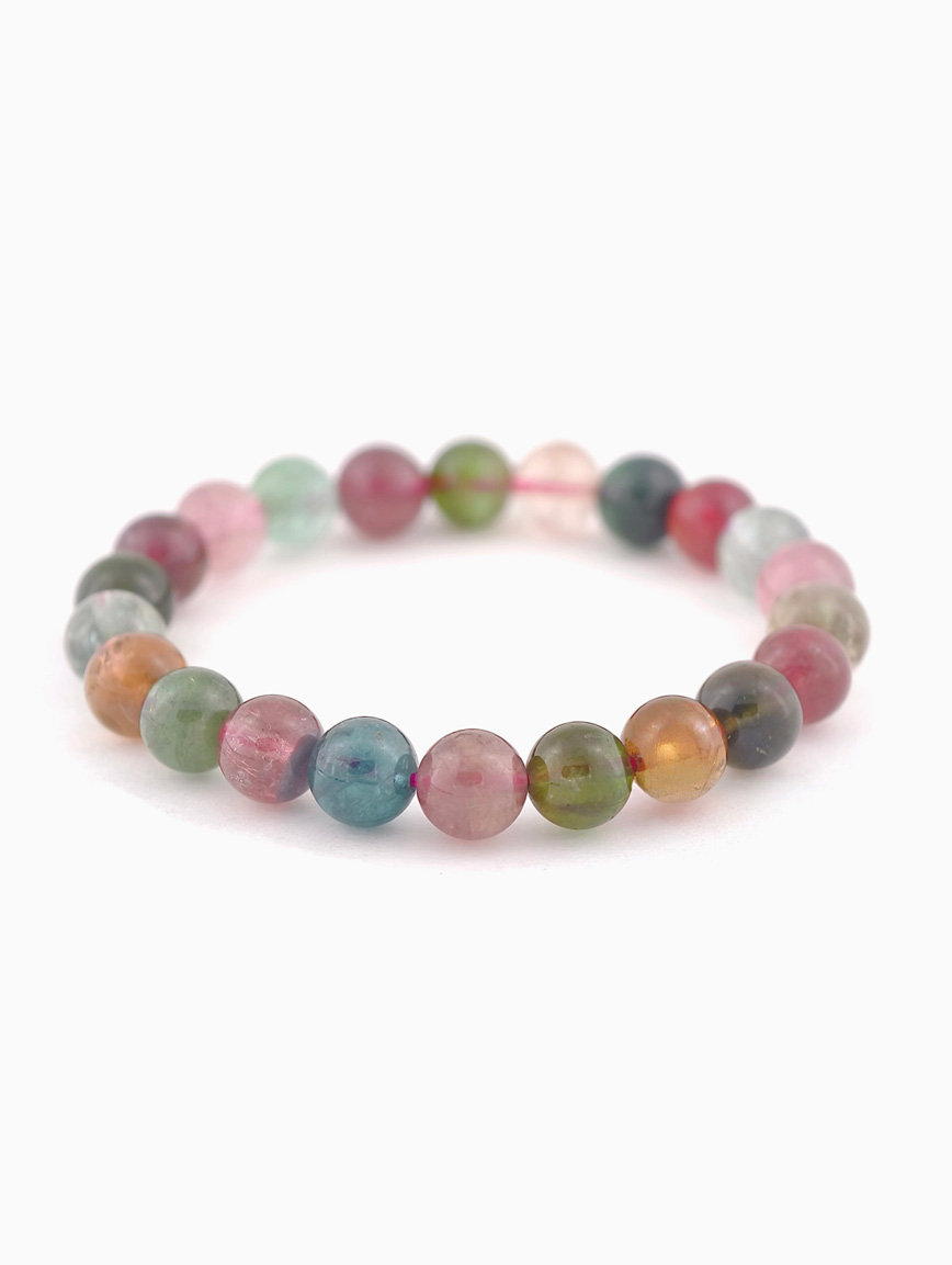Rainbow Tourmaline Bracelet
